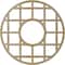 Ekena Millwork O'Neal Wood Fretwork Pierced Ceiling Medallion, Hickory, 18"OD x 6 1/2"ID x 3/8"T CMWP18X18X0375ONHI - alternate 3